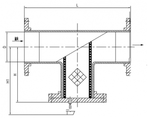 ST3型過濾器結(jié)構(gòu)圖