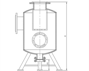 旋流除污器結(jié)構(gòu)圖